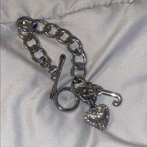 Juicy couture charm bracelet